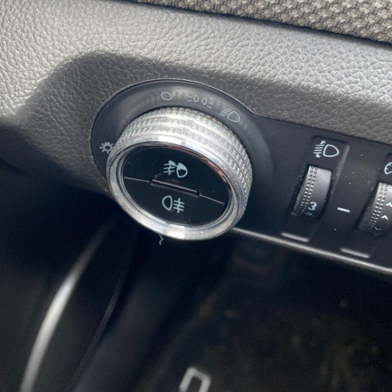 my good car Car Head Lights Switch Button Knob Cover for Chevrolet Cruze Malibu Aveo Trax for Opel Mokka ASTRA J Insignia