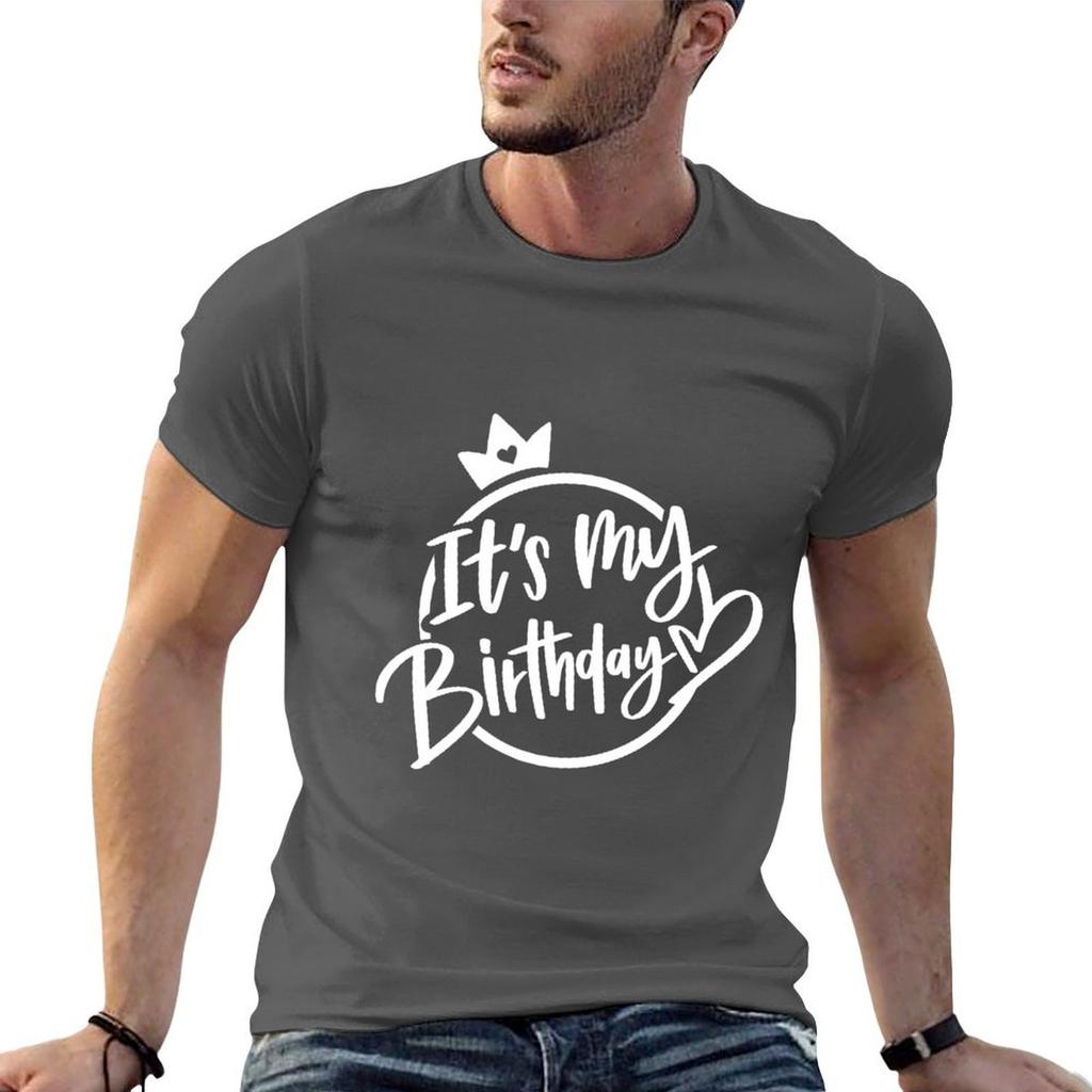Its My Birthday Happy Birthday TShirt Sublime Anime Stuff Unisexs TShirt