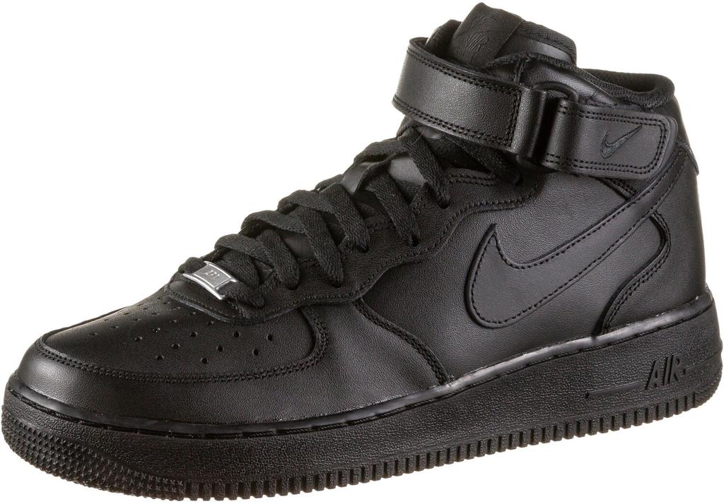 Sneakers Nike Air Force 1 Mid '07 Black/black (CW2289-001)