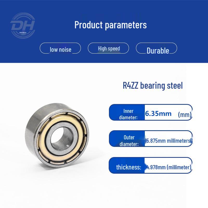 Rust-Proof Stainless Steel Miniature Pulley with Deep Groove Ball Bearing - Anti-Corrosion Gyroscope Ornament Accessory