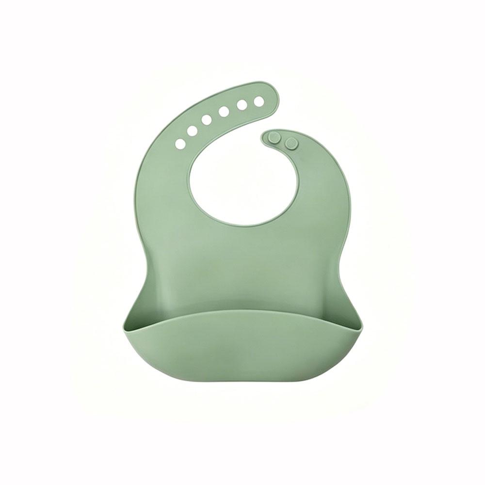 Silicone Baby Tableware Set: Feeding Bowl, Fork, Spoon & Food-Grade Dinner Plate
