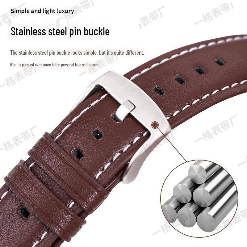 Echt Leder Microvezel Apple Watch Band voor iWatch