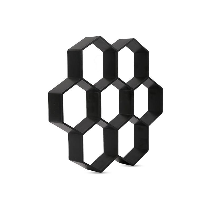 Cement Floor Shaping Tools: Crack-Resistant DIY Stone Texture Molds for Courtyard and Landscape Paving