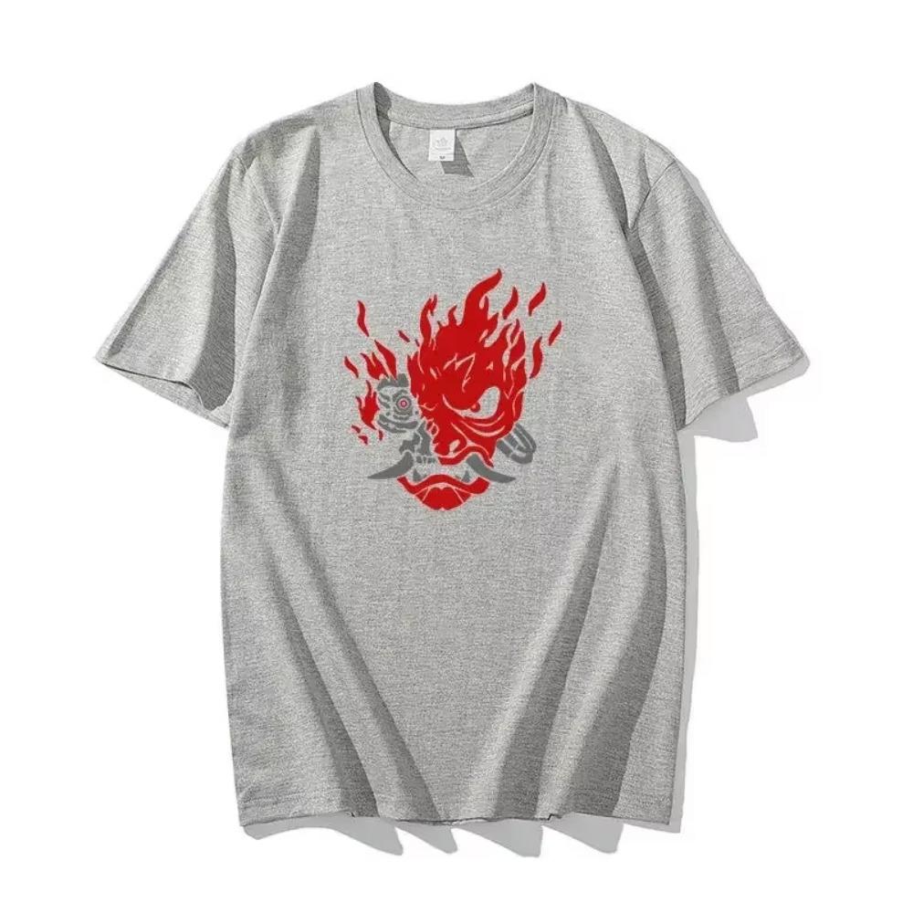 Summer Cotton Game Printed Fashion Men T-Shirt for Men/Women  Oversized T Shirts Short Sleeve Tops Unisex Streetwear Clothes Tee