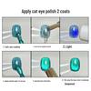 2025 Soft Gold Series Cat Eye Pearlescent Nail Polish