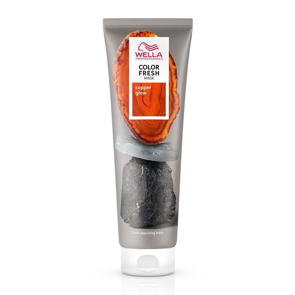 

Wella Color Fresh Copper Color Pigment Mask 150 ml