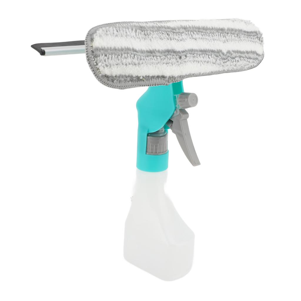 Schrubbpad-Spray Fensterreinigungswerkzeug 4 in 1 Kompakter Multifunktions-Fensterreiniger für Zuhause