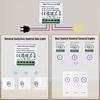 RF 433 MHz Smart Light Switch Mini DIY Wireless Remote Control 1/2/3 Gang Wall Panel Switch 16A Relay Receiver Automation Module
