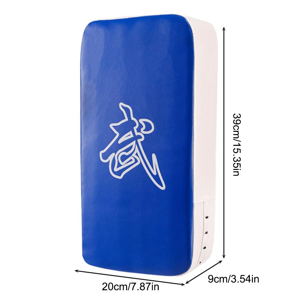 Kickboxing Focus Punching Pad PU Leather Karate Pads Muay Durable Taekwondo Foot/Hand Target for Kicking Boxing Shield Training