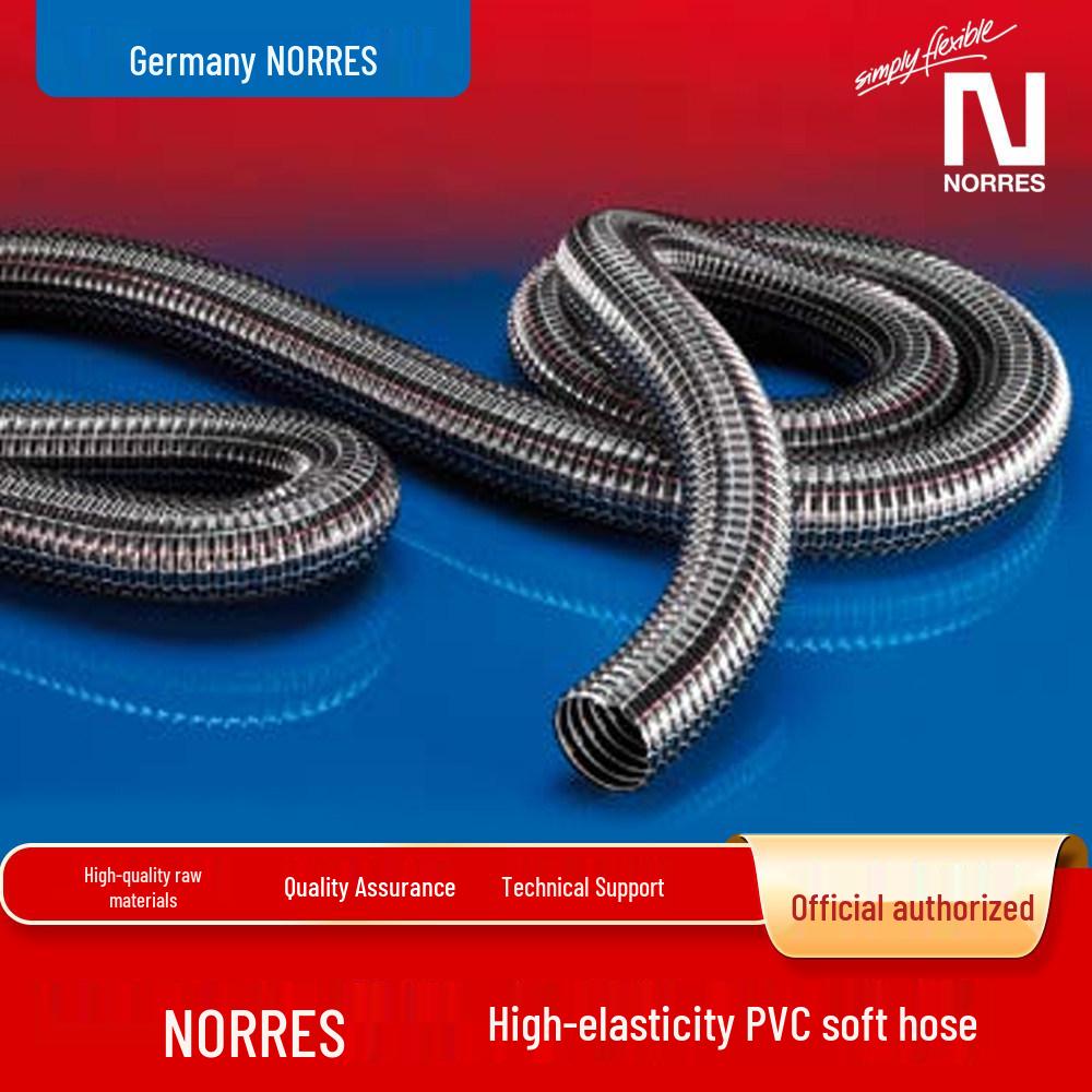 

Germany NORRES SuperFlex Lightweight PVC Hose, High Elasticity, Acid and Alkali Resistant Consult Customer Service for Stock