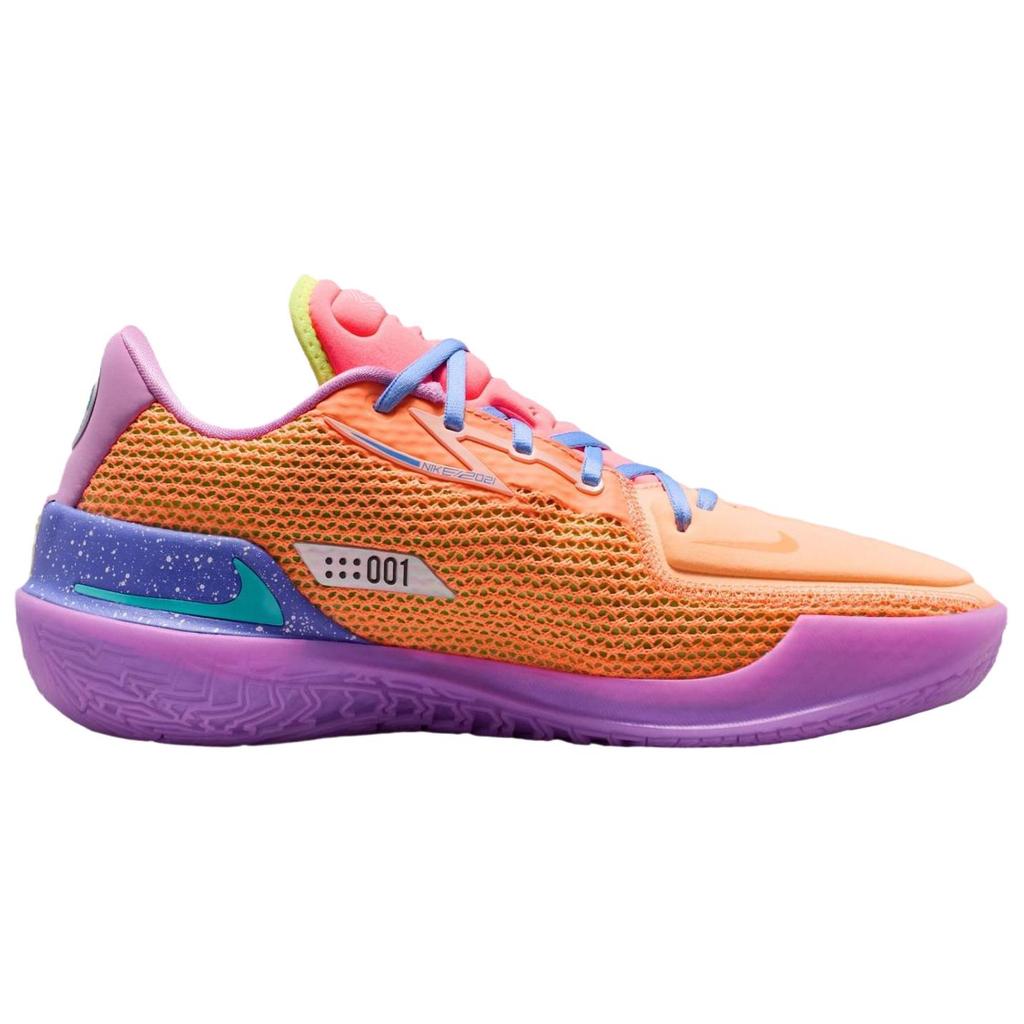 Tênis Unissex Dylan Harper x Nike Air Zoom GT Cut Tri-State Multicor Laranja-Pulso Violeta-Pérsia CZ0175-800