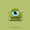 Ruffian Baby Monster Shrek Knitted Pullover Autumn and Winter Devil Long Braid Cartoon Handmade Wool Hat Tide