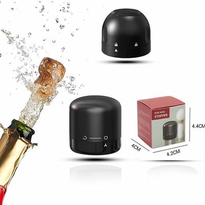 1/3pcs Vacuum Red Wine Bottle Cap Stopper Silicone Sealed Champagne Bottle Stopper Vacuum Retain Freshness Wine Plug Bar Tools
