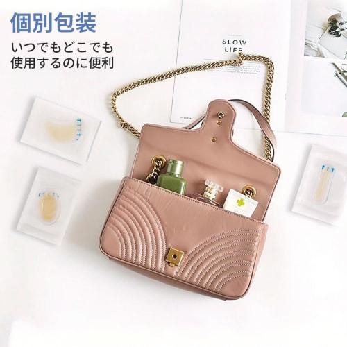 Aninako Foot Protection Pads, 20-Pack, Prevents Eversion, Inversion, and Blisters, Waterproof Shoe Pads for Protecting the Soles of Your Feet, Shoe Bl