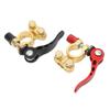 Quick Disconnect Battery Terminal High Temperature Resistant Brass Battery Clamp for Car