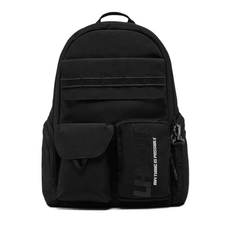 Li-Ning Reflective Unisex Sport Backpack ABSW295 F