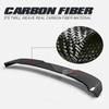 Carbon Fiber Rear Roof Spoiler for 2022 Toyota Voxy Noah 90