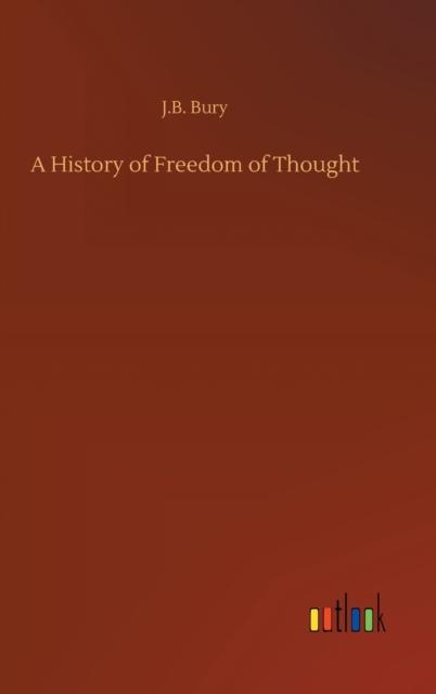 The A History of Freedom of Thought Book