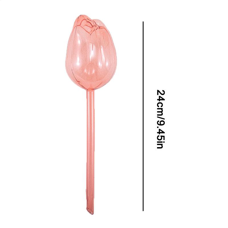 4PCS Tulip Self-Watering Globes Plant Hydration Self Watering Device for Plants