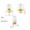 32.4x17.1x8.5 (28.3) 2-Ring Slip Rings, 48g