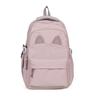 Schoolbag Japanese Cartoon Cat Schoolbag Female Junior High School Student Versatile Backpack Cute College Style Light Travel Backpack