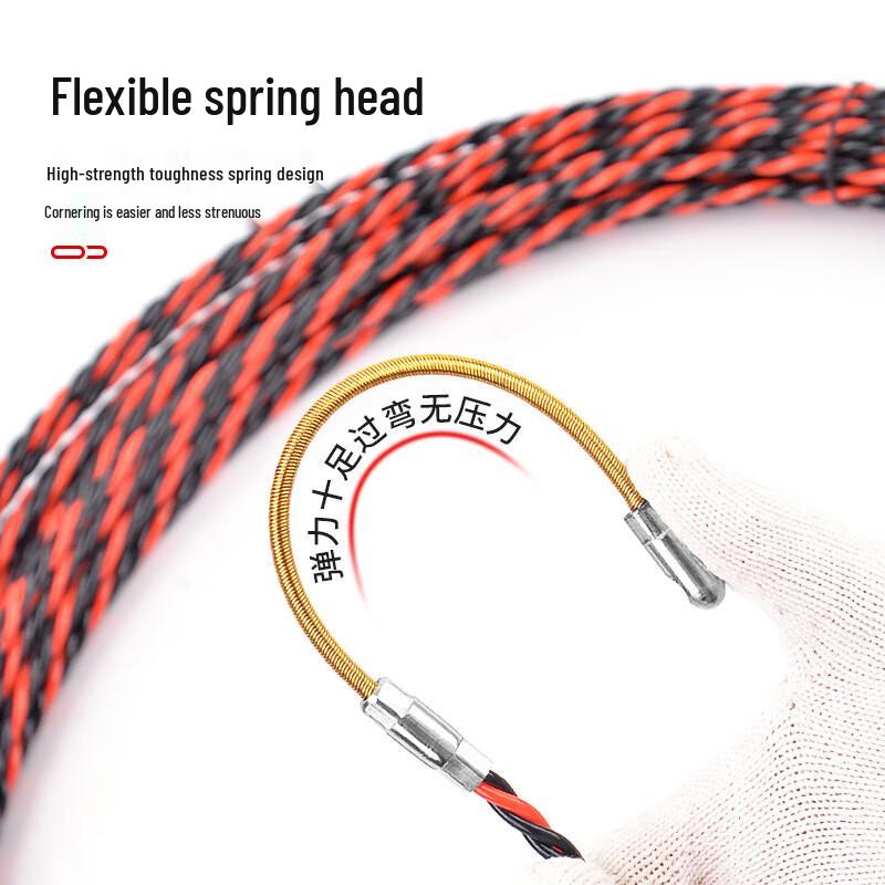 Electrician Wire Threader Fish Tape