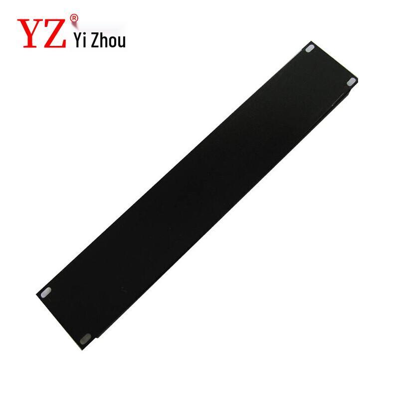 YZ 19-inch 2U Black Server Rack Blanking Panel