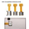 Practical DIY TF For Micro SD Extender Dual SIM Card Adapter Hybrid Sim Slot Nano Cato