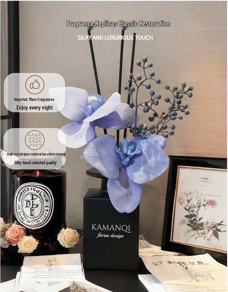Fireless Aroma Diffuser: Long-Lasting Home Fragrance, Ideal for Bedroom, Bathroom, Lazy Weekend, and Decorative Dried Flower Displays