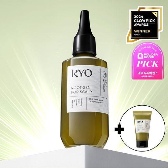 Ryo Rootzen Hair Loss Care Scalp Essence 80ML (+ Shampoo 100ML) Promotion