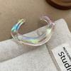 Symphony acrylic geometric irregular bracelet fashion versatile bracelet personality niche design sense jewelry women