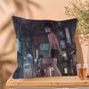 serial experiments lain  Pillow Gift Home Office Decoration Bedroom Sofa Car Cushion Cover case 45x45