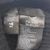 PRADA  UMD446_1WTO_F0002_S_202 M Knit cap black wool/Nylon mens