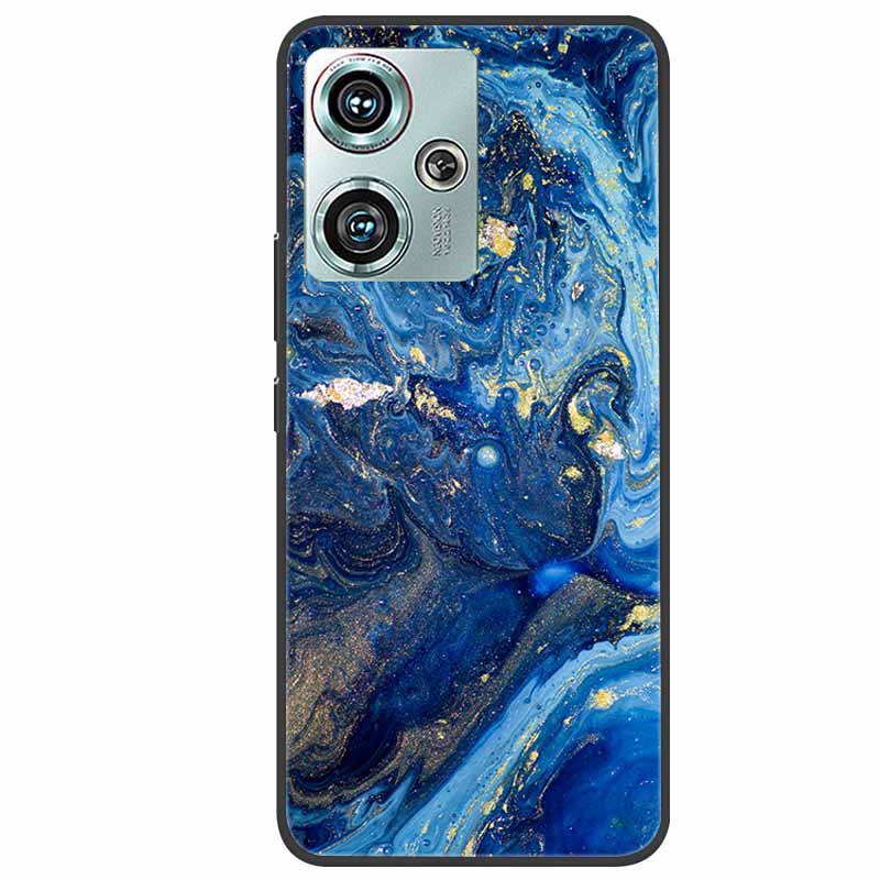 For ZTE nubia Z50 Case Marble Shockproof TPU Soft Silicone Phone Back Cover Cases for ZTE nubia Z50 Funda NX711J Protective Capa