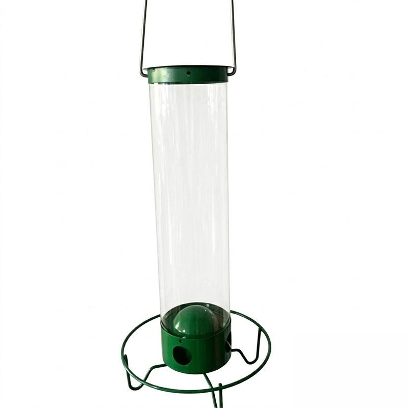 Hanging Wild Birds Feeder Portable Large Capacity Outdoor Bird Food Container for Garden Yard Tree Small Bird Feeding Supplies