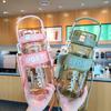 Outdoor Sports Water Cup With Sealed Leakproof Plastic Material For All Day Hydration