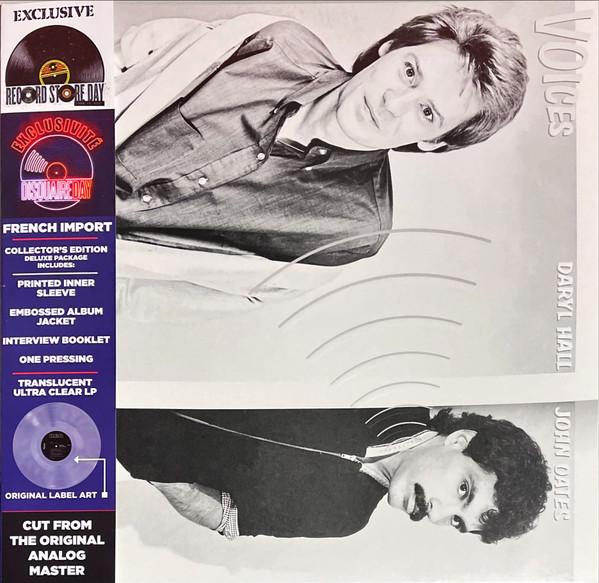 

LP Record DARYL HALL & JOHN OATES - Voices 783377 RCA 2021 France Rock