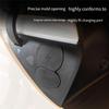 Suitable for Tesla Model 3/Y charging head waterproof cover Telsa renewal version silicone dust protection cover modification