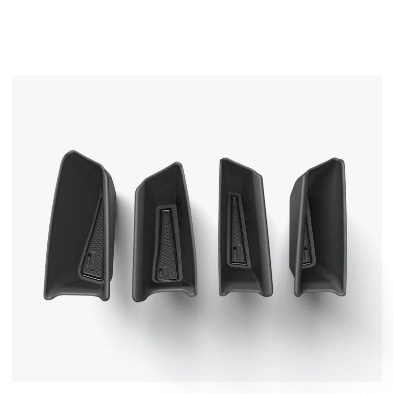 For Xiaomi SU7 2024 2025 Car Styling Interior Door Handle Box Door Edge Box Door Slot Storage Box Auto Decorations Accessories