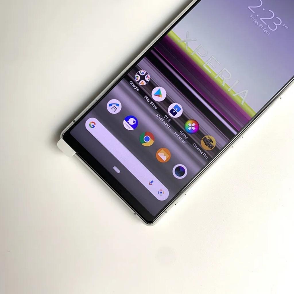 Refurbished Sony Xperia 5 Original 6GB RAM 64/128GB ROM Fingerprint Unlocked Smartphone
