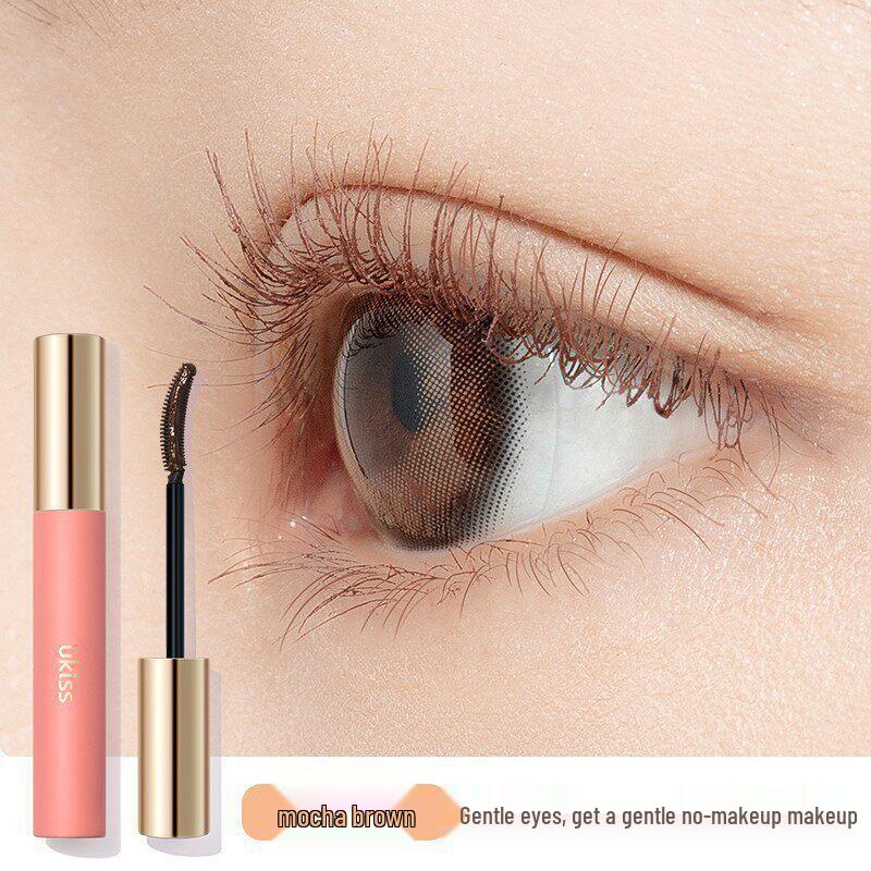 Ukiss Sunflower Mascara Primer: Lightweight, Long-lasting, Lengthening & Curling for Natural Volume - Perfect for Students & Parties.