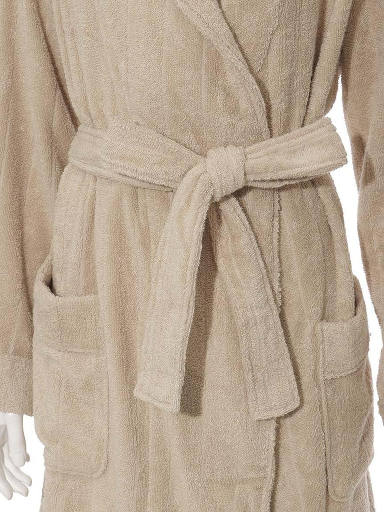 Gelato Pique Unisex Towel Robe PUCT229123 BEG