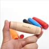 Creative Wooden Flip Fidget Toy Flip Table Dynamic Toy Stress Relief Stick Anti Pressure Artifact Desktop Flip Stick Finger Toy
