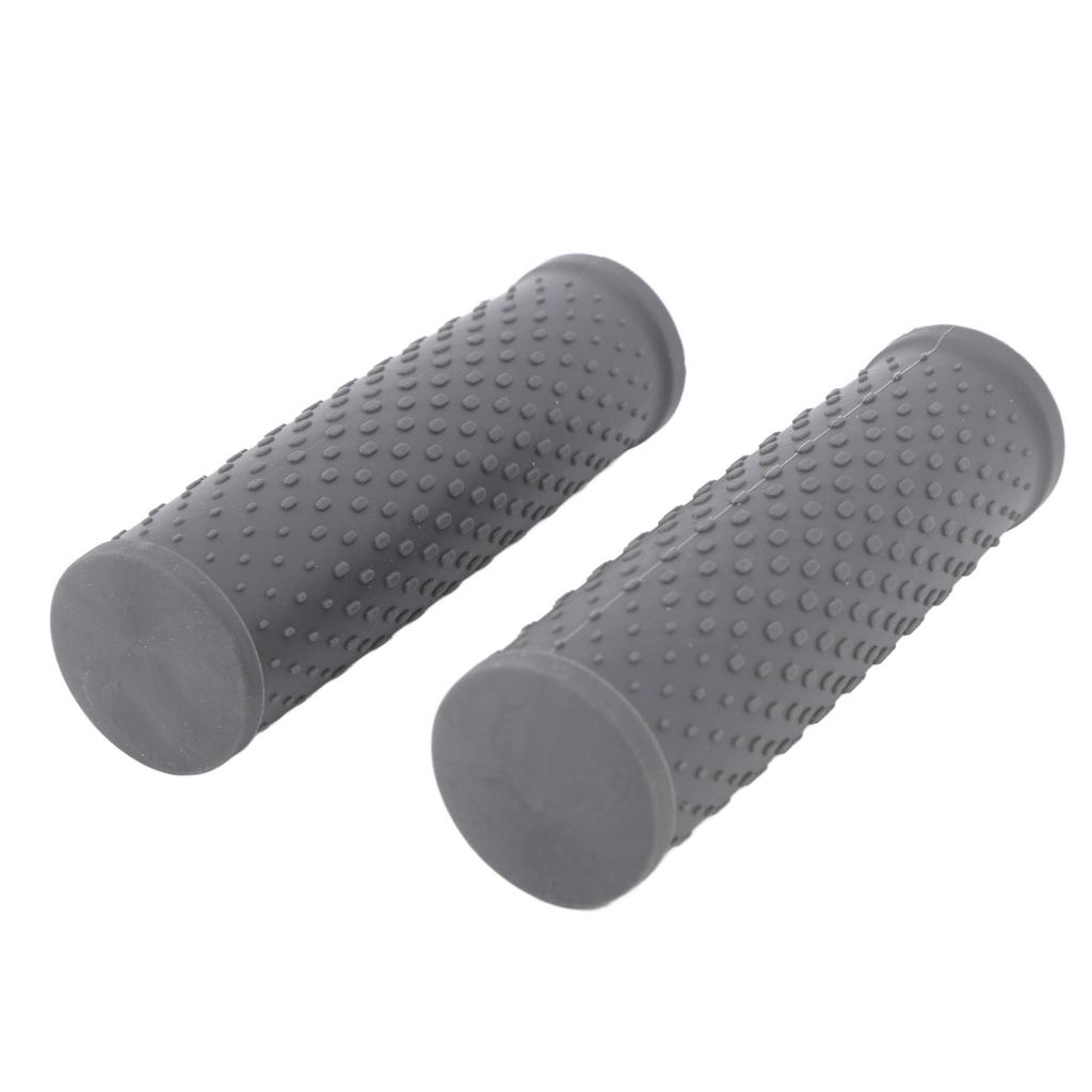 Electric Scooter Handlebar Grips 22.2mm Diameter Anti Slip Rubber Handle Grips Sleeve Replacement