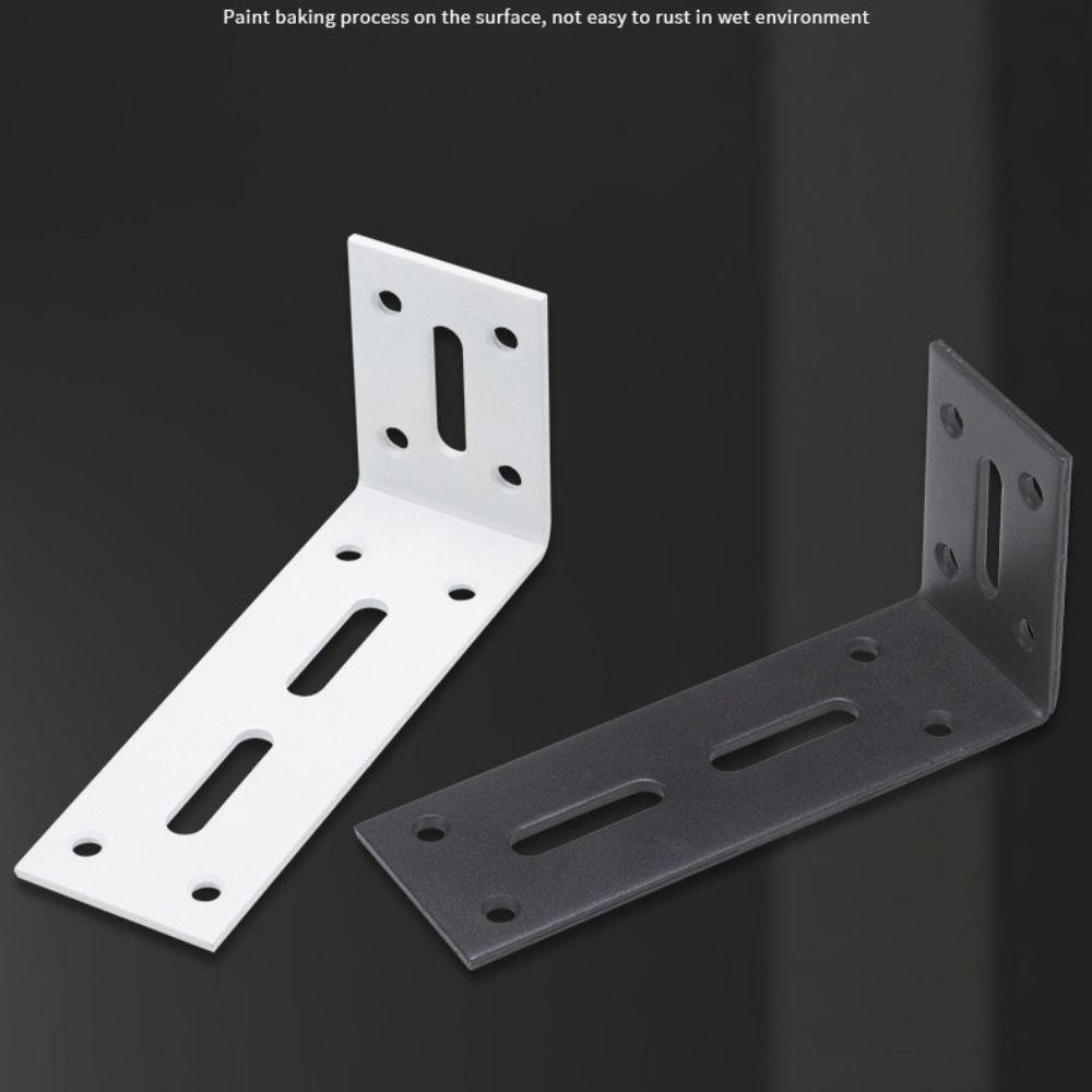 Stainless Steel/Iron Corner Brackets Wall Mounted Durable Angle code Space Saving Useful Shelf Bracket Hardware