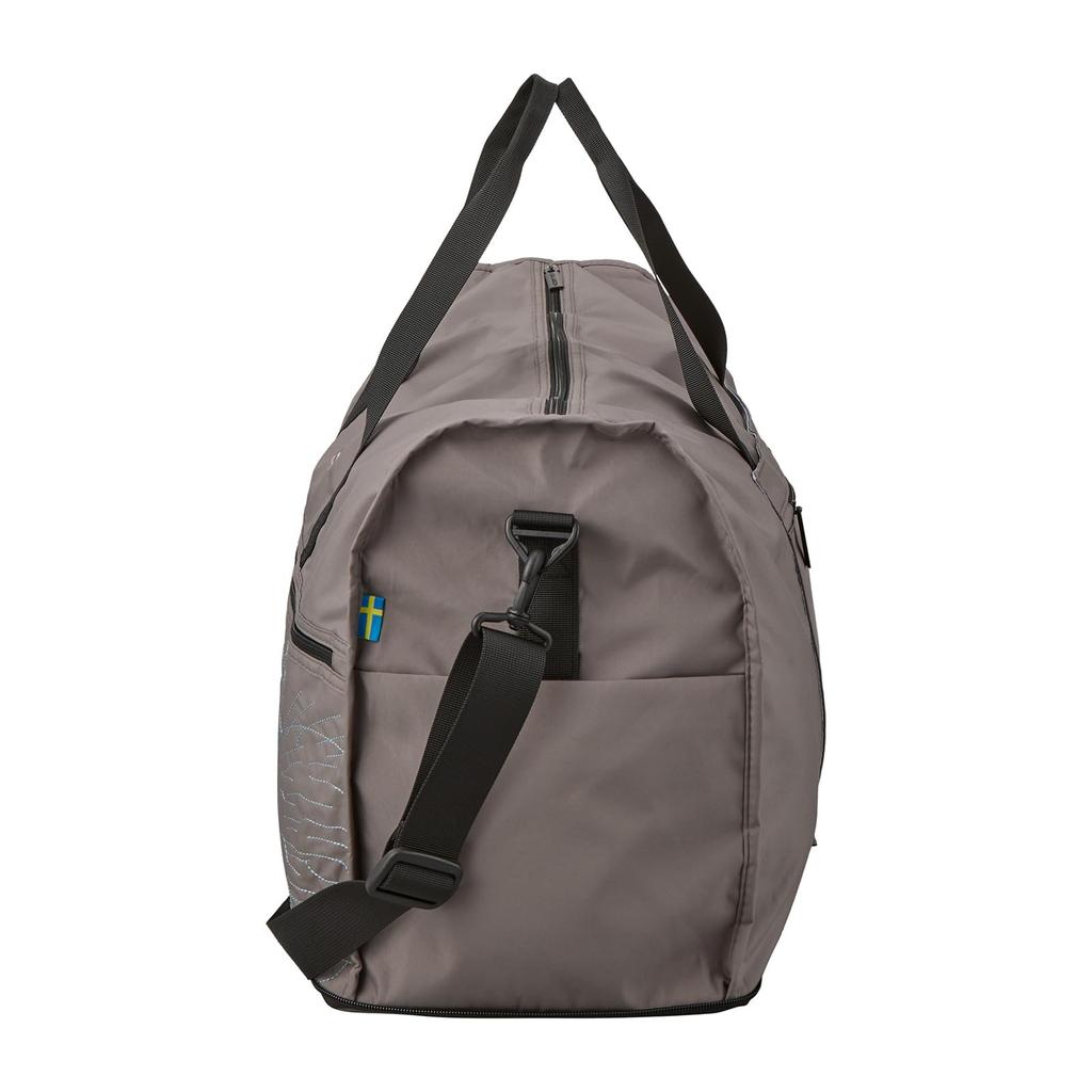 Lisa Larson Große Faltbare Boston Tasche H0004 LL13. Greige Igel