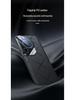 P70U Matte Embossed Leather Phone Case with Edge Protection & Anti-Fingerprint Film