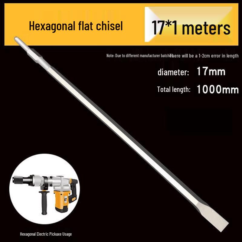Jundingying Hexagonal Extended Flat Chisel