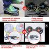 5V / 12v / 24V Car USB Fan Cooling Car Fan Dual Head Car Fan 3 Speeds Adjustable For Auto Cooler Air Fan Car Accessories Fan