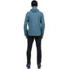 DECATHLON MH500 Lightweight Waterproof Windproof Breathable Rainproof Jacket Men's Dark Blue Brick Color